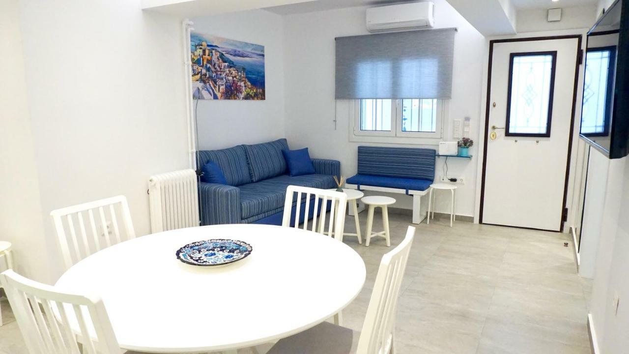 Cycladic Style Apt In Athens Apartman Kültér fotó