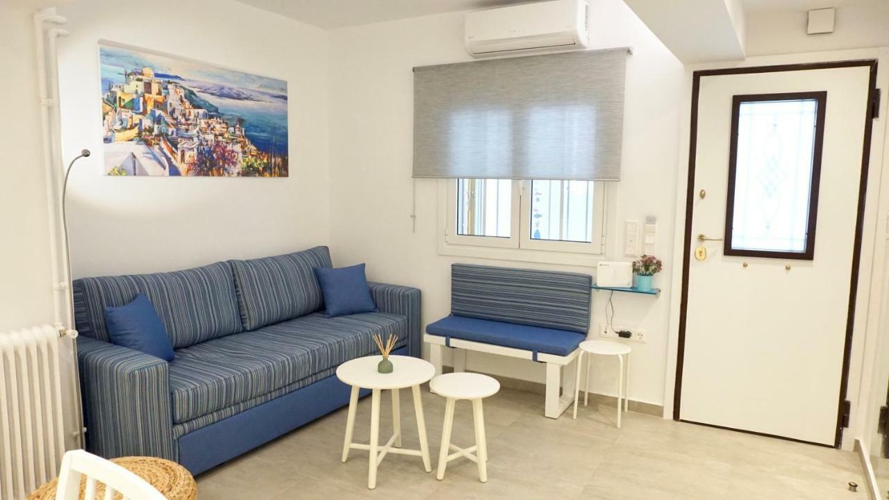Cycladic Style Apt In Athens Apartman Kültér fotó